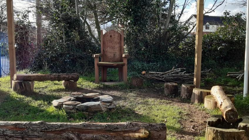 Woodlands Primary School Forest School