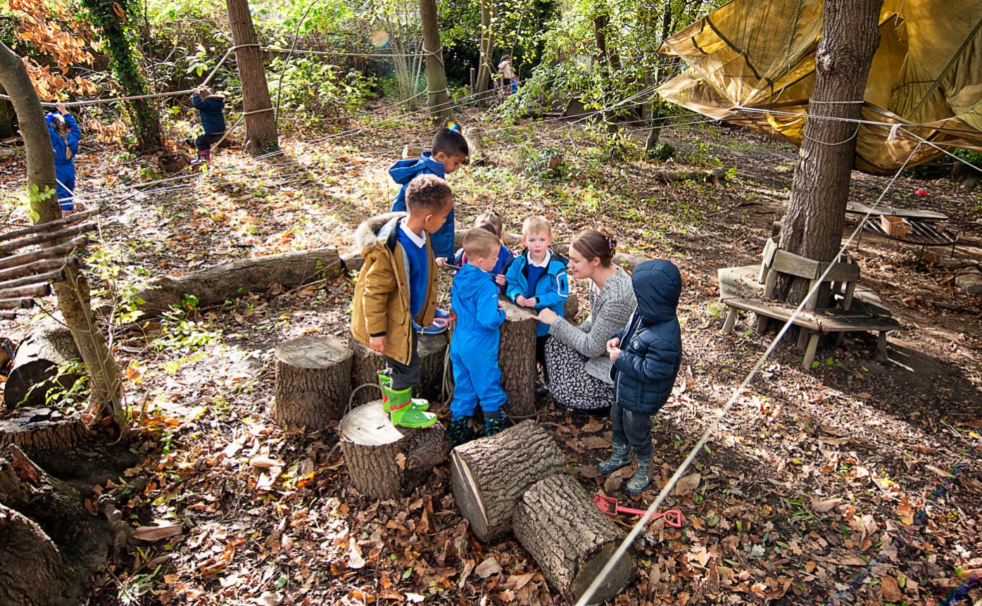 Woodlands Primary School Forest School